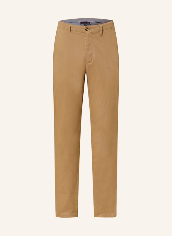 TOMMY HILFIGER Chino DENTON Straight Fit BEIGE