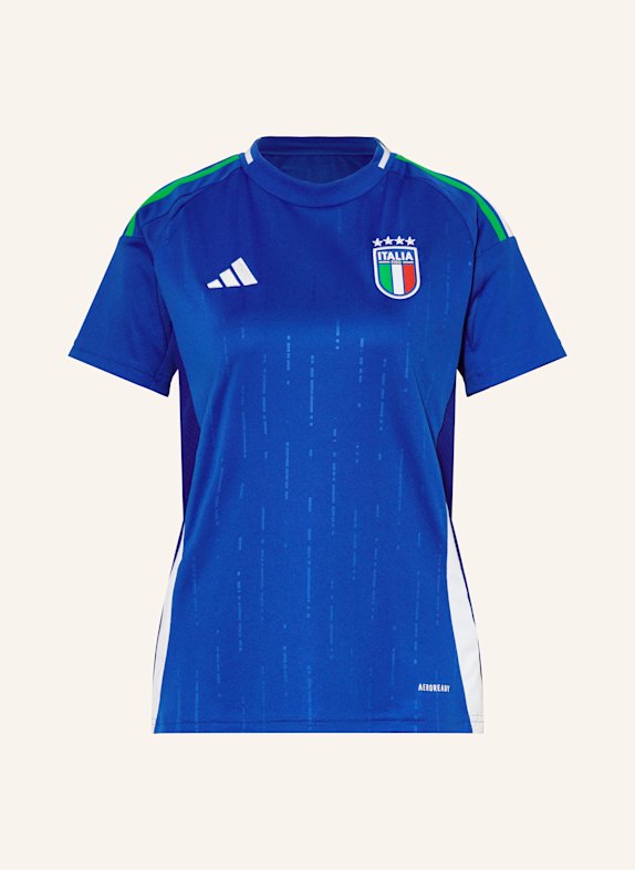 adidas Heimtrikot ITALIEN 24 für Herren BLAU