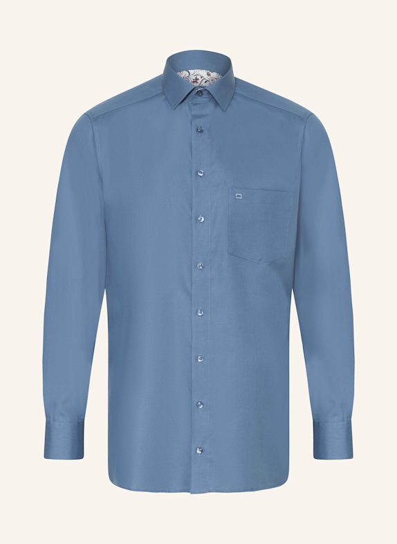 OLYMP Koszula luxor modern fit NIEBIESKI