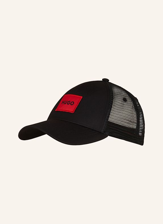 HUGO Cap BLACK