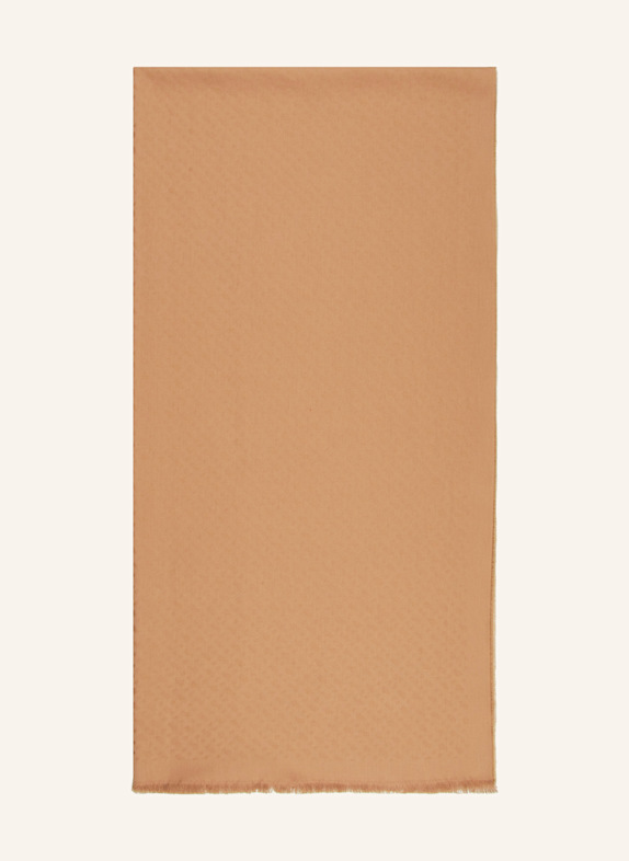 BOSS Schal LEDONIO CAMEL