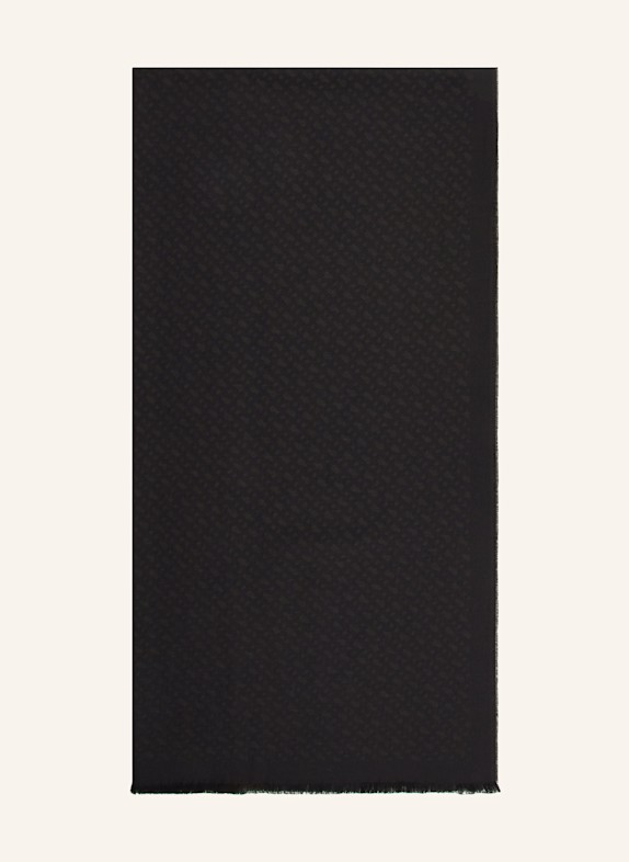 BOSS Schal LEDONIO SCHWARZ