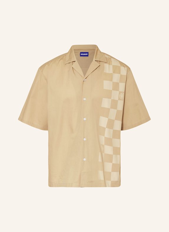 HUGO BLUE Daunenmäntel für Damen BEIGE/ HELLBRAUN