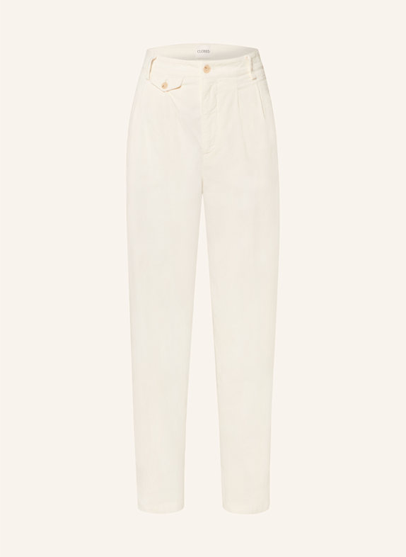 CLOSED Cordhose ECRU