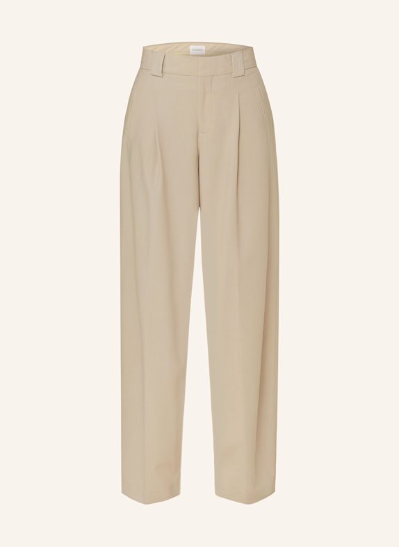 CLOSED Trousers BEIGE