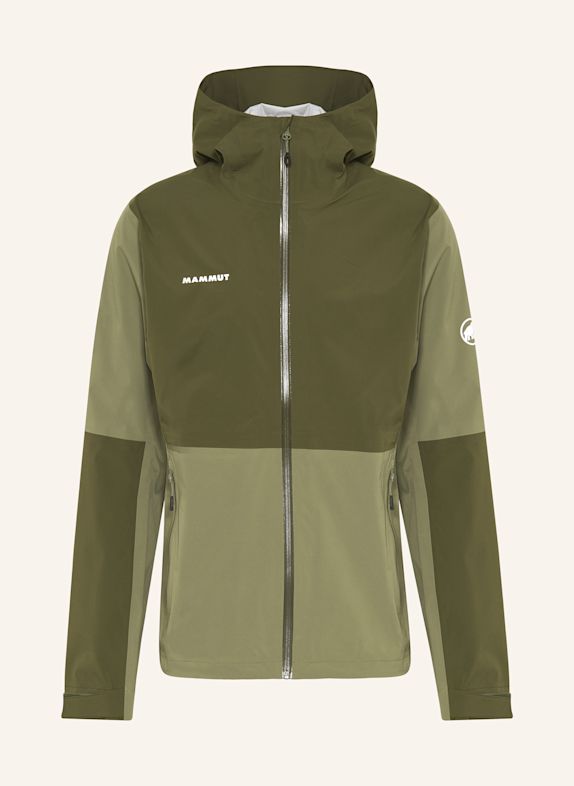 MAMMUT dni na darmowy zwrot OLIWKOWY/ KHAKI