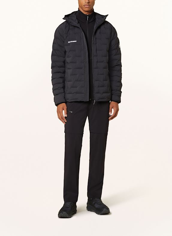 MAMMUT Steppjacke SENDER IN SCHWARZ