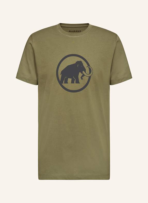 MAMMUT T-shirt CORE ZIELONY/ CZARNY