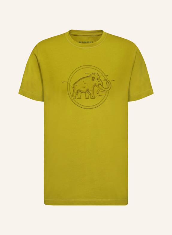 MAMMUT T-shirt MAMMUT CORE ZIELONY