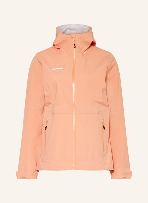 MAMMUT Hardshelljacke LINARD GUIDE mit Kapuze ROSÉGOLD