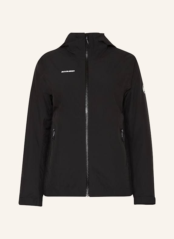 MAMMUT 2-in-1-Jacke ALTO LIGHT SCHWARZ