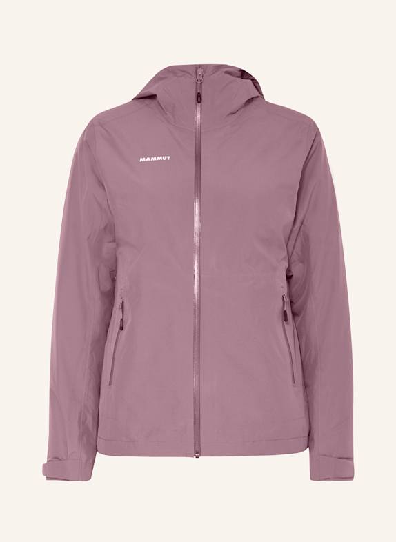 MAMMUT Kurtka 2 w 1 ALTO LIGHT BRUDNY RÓŻ/ CZARNY