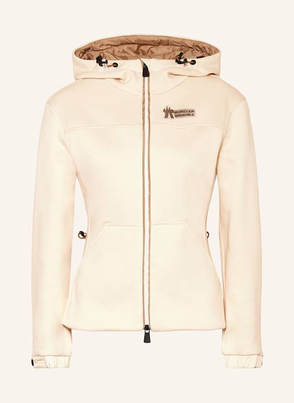 MONCLER GRENOBLE Mid-layer jacket BEIGE