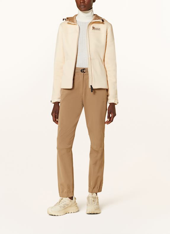 MONCLER GRENOBLE Midlayer-Jacke BEIGE