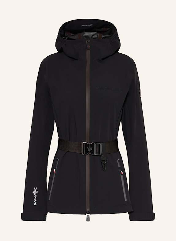 MONCLER GRENOBLE Hardshell-Jacke FEX SCHWARZ