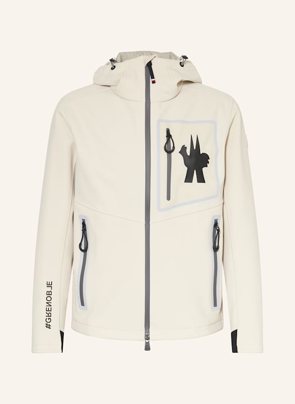 MONCLER GRENOBLE Funktionsjacke CORMET BEIGE