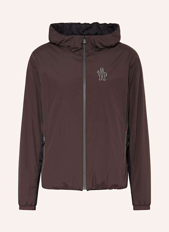 MONCLER GRENOBLE Funktionsjacke BISSEN DUNKELBRAUN