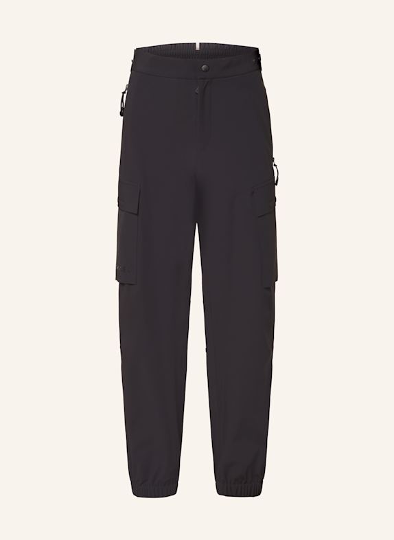 MONCLER GRENOBLE Spodnie trekkingowe CZARNY