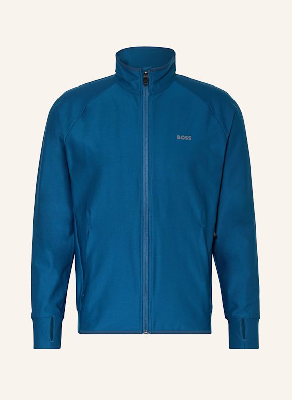 BOSS MISSONI Bowling Shirt DARK BLUE