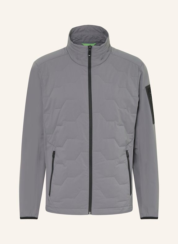BOSS Steppjacke BANE GRAU