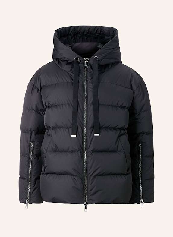 Rich & Royal Daunenjacke SCHWARZ