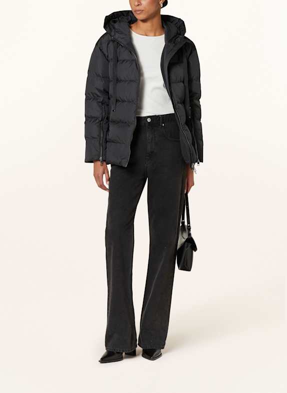 Rich & Royal Daunenjacke SCHWARZ