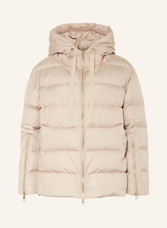 Rich & Royal Daunenjacke HELLBRAUN
