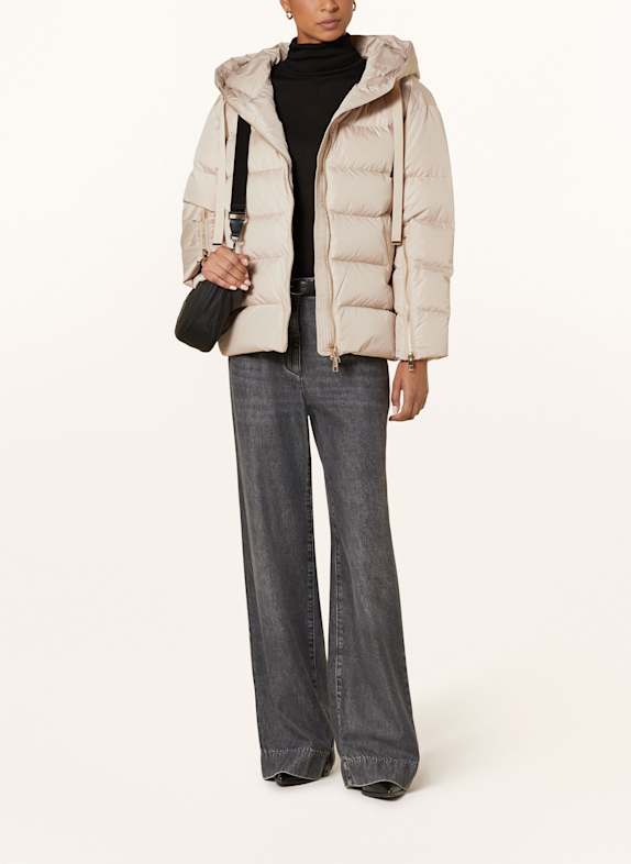 Rich & Royal Daunenjacke HELLBRAUN