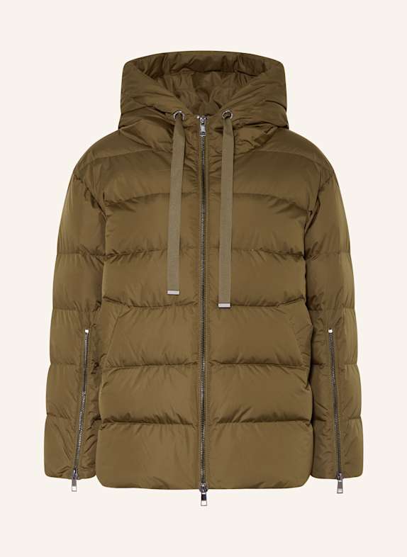 Rich & Royal Daunenjacke OLIV