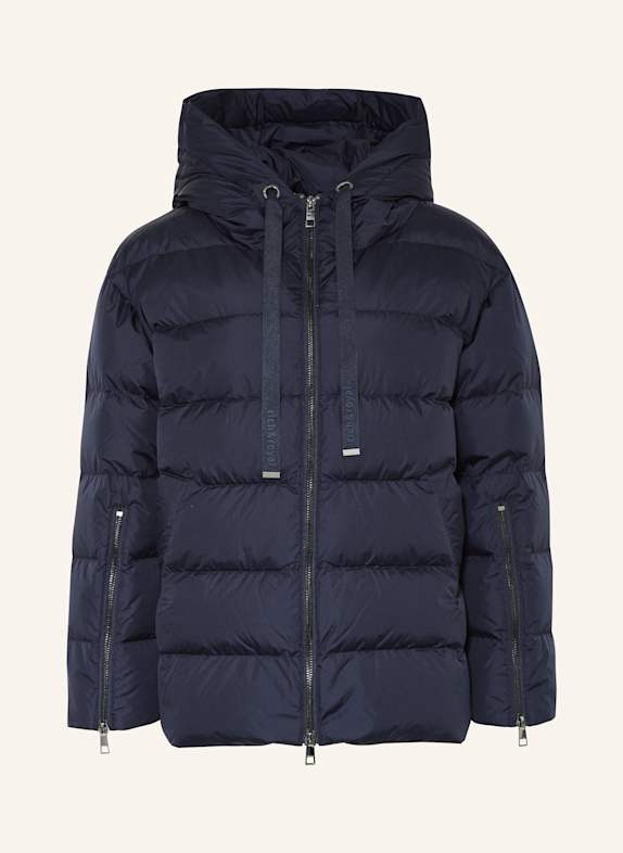 Rich & Royal Daunenjacke DUNKELBLAU