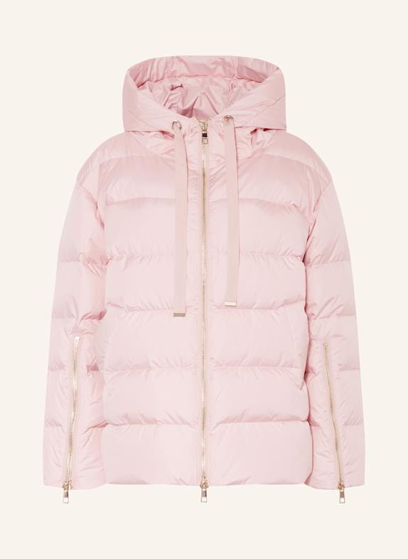 rich&royal Down jacket LIGHT PINK