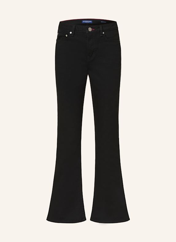 SCOTCH & SODA Bootcut Jeans CORE THE CHARM 1362 Stay Black