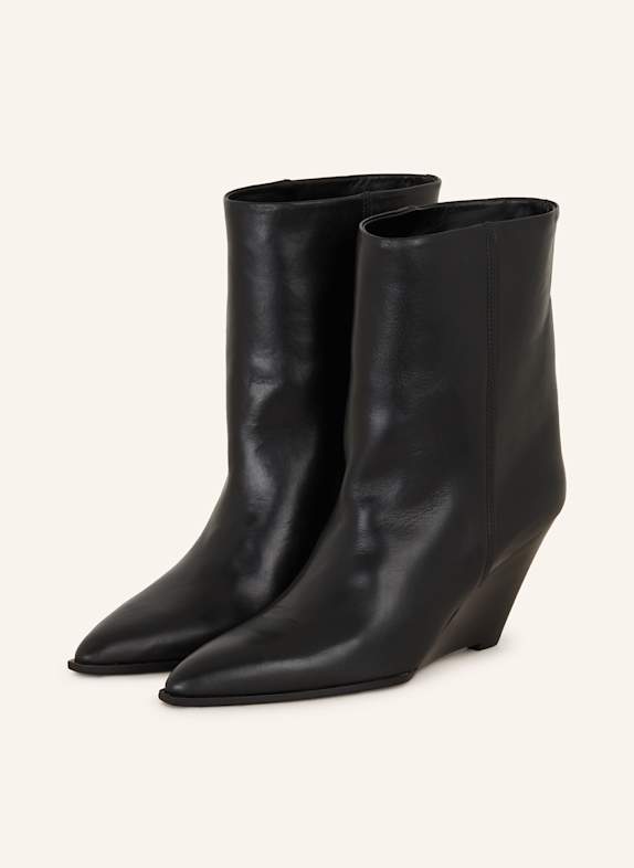 CLOSED Stiefeletten SCHWARZ