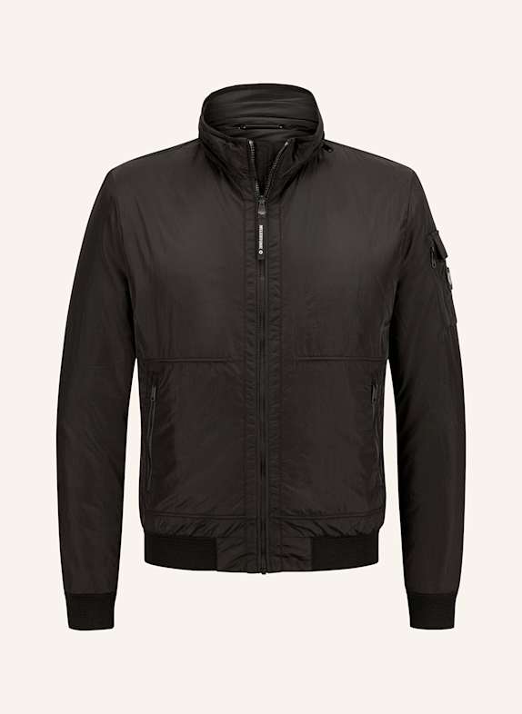 MILESTONE MSALAN bomber jacket BLACK