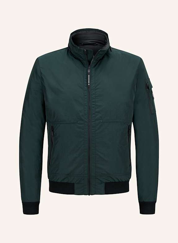 MILESTONE MSALAN bomber jacket DARK GREEN