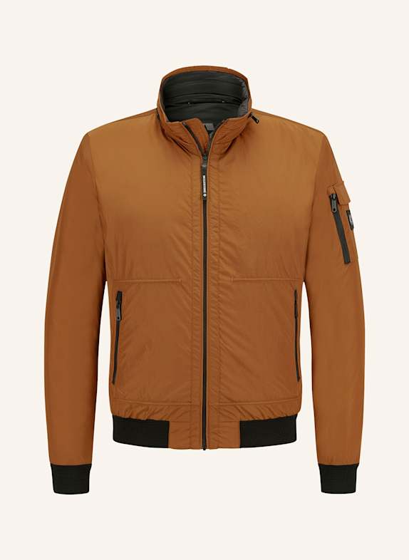 MILESTONE MSALAN bomber jacket ORANGE
