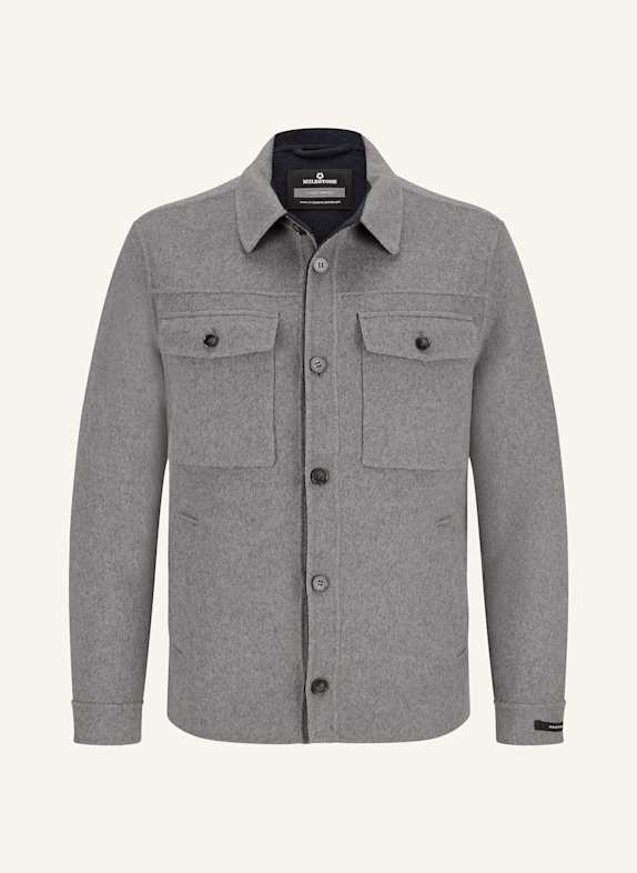 MILESTONE Overshirt MSBORGO GRAY