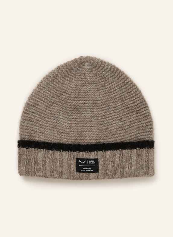 SALEWA Dri-Fit Legacy 91 Golf Cap TAUPE/ BLACK