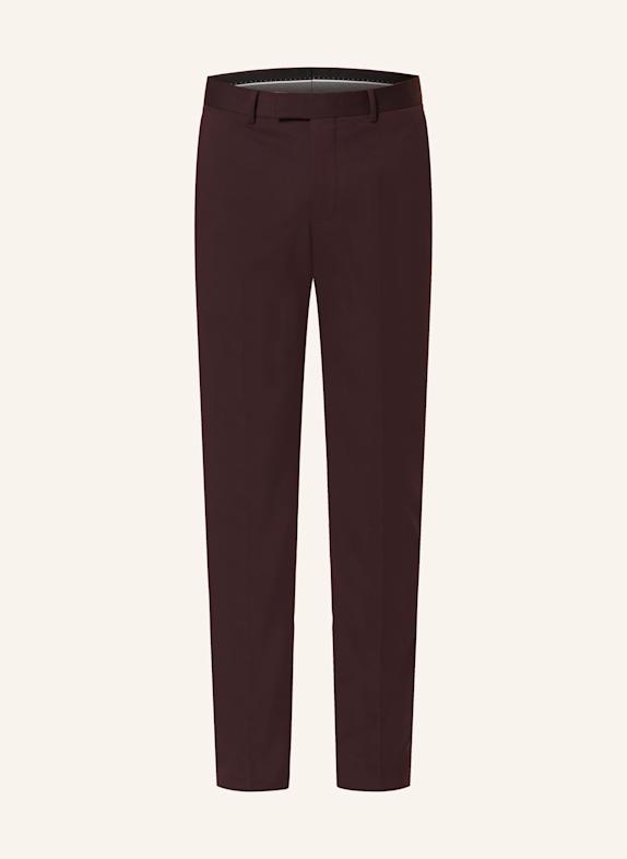 STRELLSON Anzugshose MELWIN Extra Slim Fit DUNKELROT