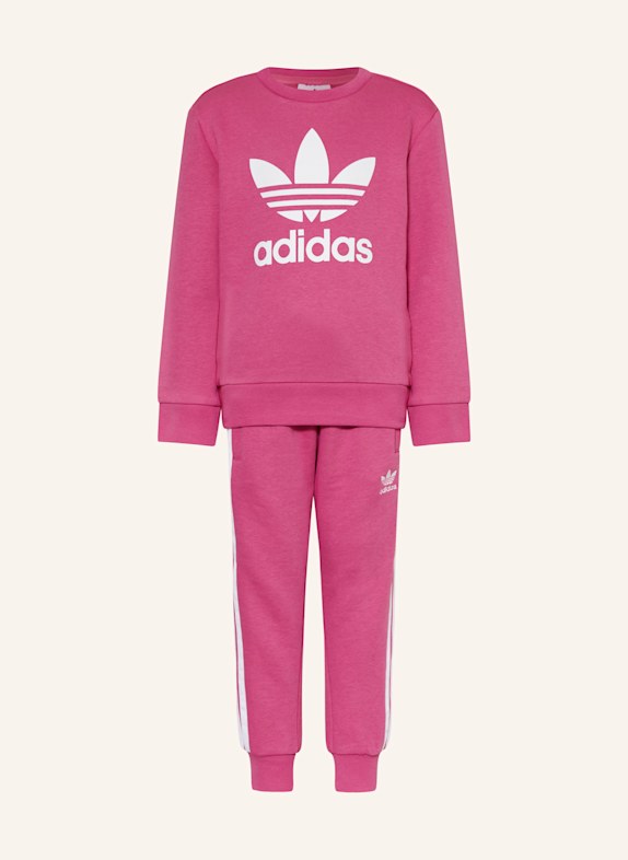 adidas Originals Sweatshirt TREFOIL CREW PINK