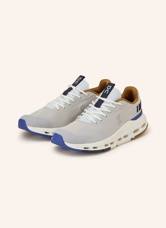 On Sneaker CLOUDNOVA FORM 2 SILBER/ DUNKELBLAU