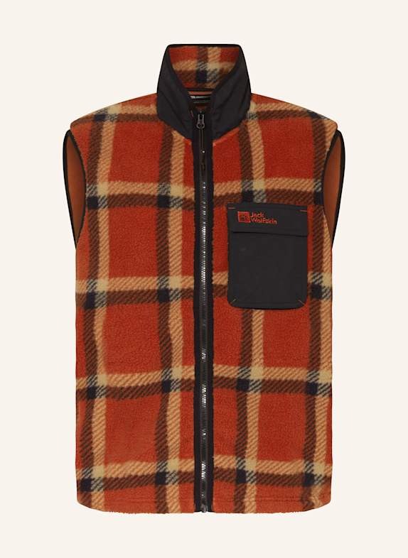 Jack Wolfskin The North Face DARK ORANGE/ BLACK/ BEIGE