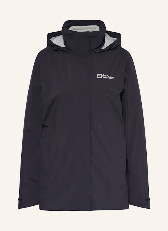 Jack Wolfskin 2-KAMINFEUER fleece jacket DARK BLUE