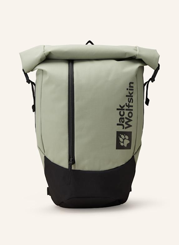 Jack Wolfskin Rucksack ALL-IN PACK 30 l HELLGRÜN/ SCHWARZ
