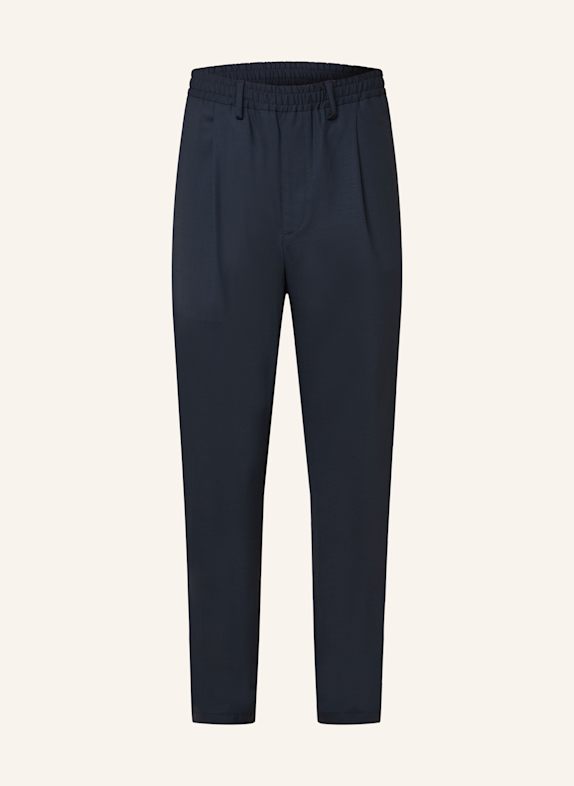 J.LINDEBERG Golfov&eacute; kalhoty TMAVĚ MODR&Aacute;