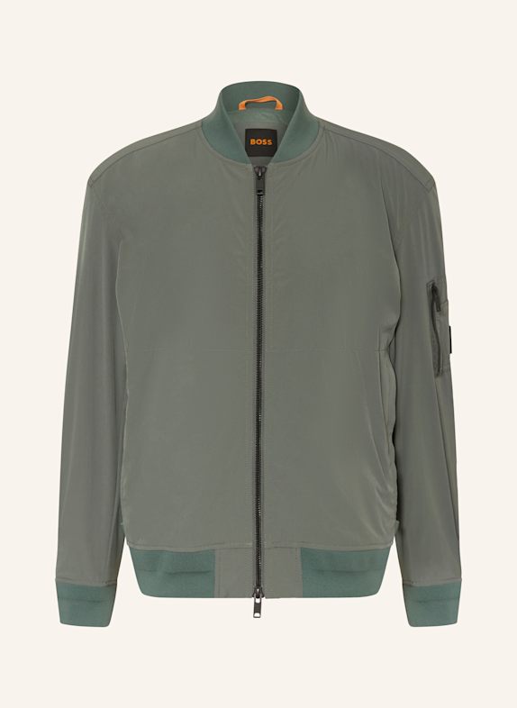 BOSS Blouson OBEAR GRÜN