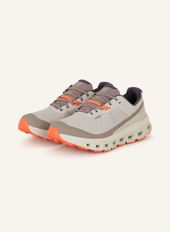 On Trailrunning-Schuhe CLOUDVISTA 2 WATERPROOF ROSÉ/ TAUPE/ ALTROSA