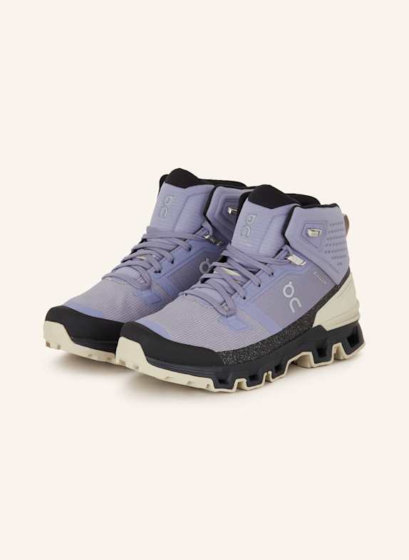 On Trekkingschuhe CLOUDROCK 2 WATERPROOF HELLLILA/ DUNKELGRAU/ HELLGRAU