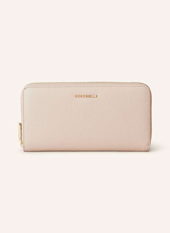 COCCINELLE Geldbörse ROSÉ