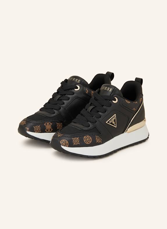 GUESS Sneaker KYNNETH SCHWARZ